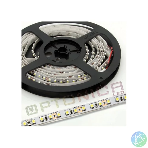 OPTONICA LED Szalag 4.8W/m, meleg fehér fény, 50Lm/W, 2800K, beltéri,   5m - ST4703