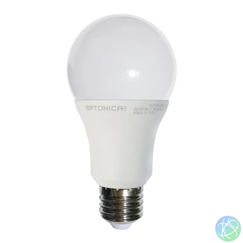 OPTONICA LED Gömb izzó, E27, 4W, semleges fehér fény, 320Lm, 4500K - SP1839