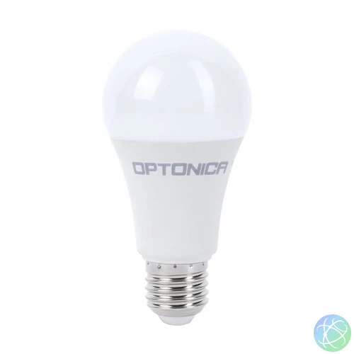 OPTONICA LED Gömb izzó, E27, 10W, semleges fehér fény, 806 Lm, 4500K  SP1719