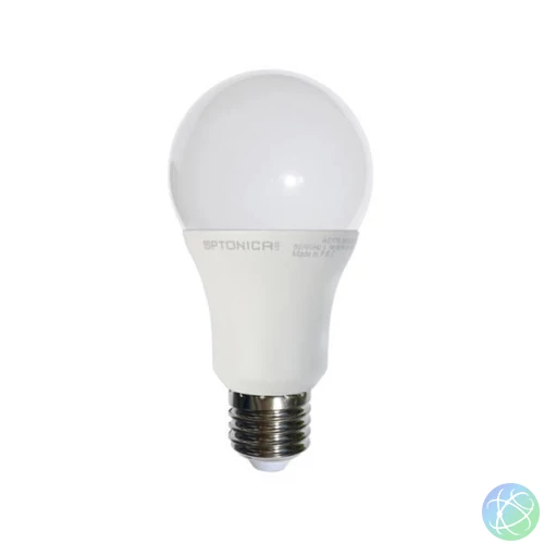 OPTONICA LED Gömb izzó, E27, 10W, meleg fehér fény, 806Lm, 2800K - SP1720