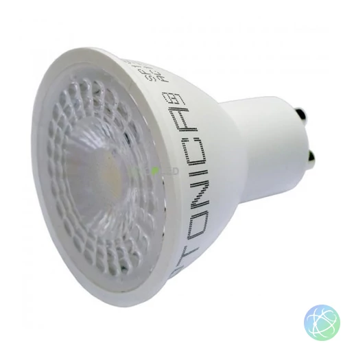 OPTONICA LED GU10 7W, hideg fehér fény, 560 Lm, 6000K - SP1938