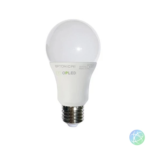 OPTONICA LED Gömb izzó, E27, 18W, semleges fehér fény, 4500K 1440lm - SP1882