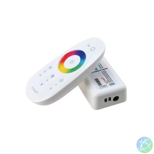 OPTONICA LED Szalag Távirányító, RGB-s 216W 18A - touch controller fehér AC6315