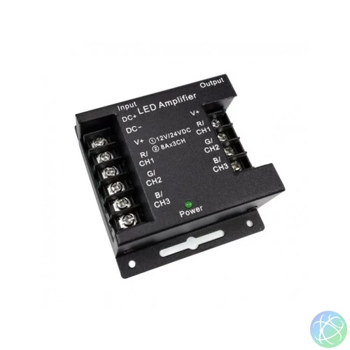 OPTONICA LED Szalaghoz erősítő RGB IronShell - AC6326