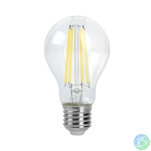 OPTONICA LED Filament Izzó, E27, A60, 10W, 1350lm, 4500K, nappali fehér