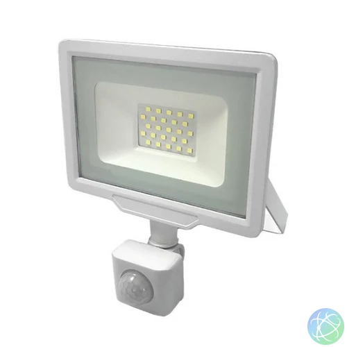 OPTONICA SMD2 LED Reflektor, mozgásérzékelős, 20W WH