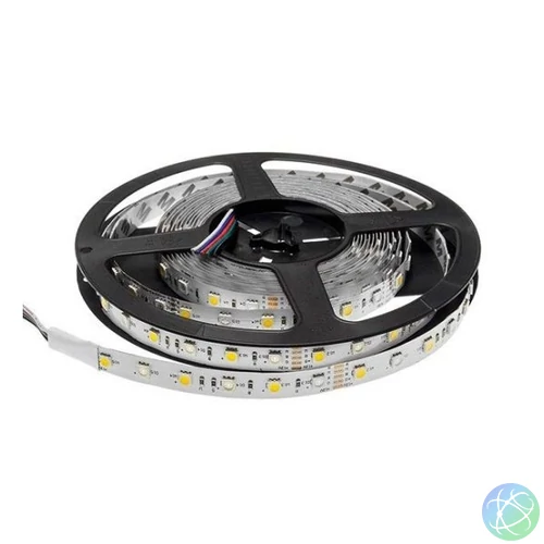 OPTONICA LED Szalag 5050, 14,4 W/m, RGB+meleg fehér fény, 1000Lm/W, beltéri, 5m – 4314