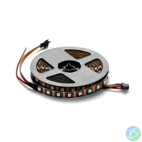 OPTONICA LED Szalag 8W/m, digitális RGB, 600 Lm/m, beltéri, 5m - 4491