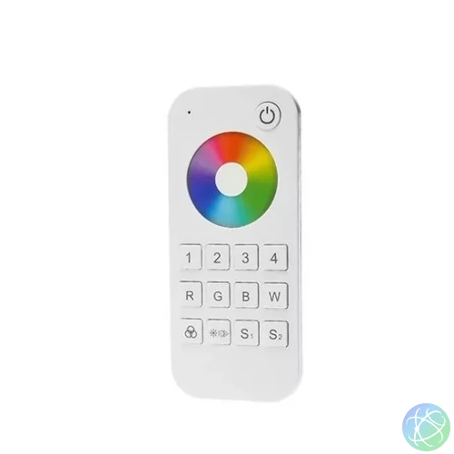 OPTONICA LED Szalag Távirányító, RGB+W, négy zónás - AC6345