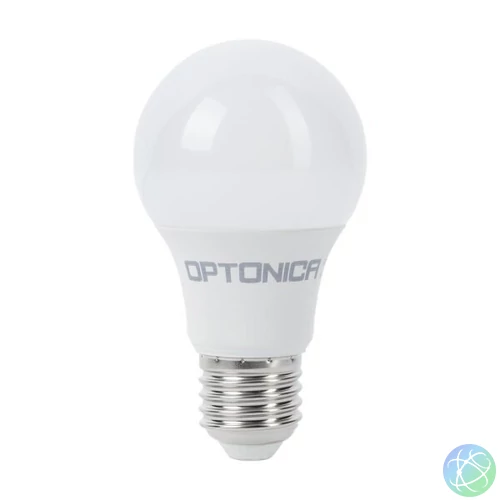 OPTONICA LED Gömb izzó, E27, 10,5W, semleges fehér fény, 1055 Lm, 4000K  1355