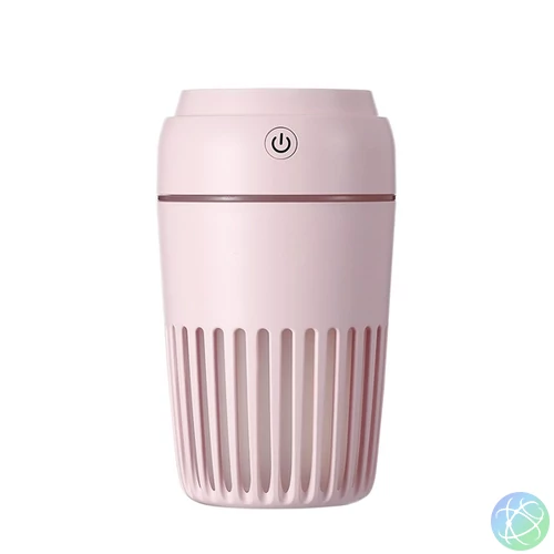 PLATINET Párologtató LED MISTY 300ml, rózsaszín