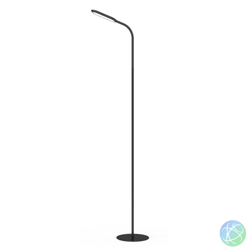 PLATINET Lámpa, Álló, beltéri, 10W, 680 Lumen, IP20, 6000K, távirányítóval, fekete