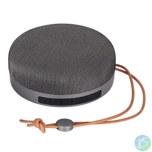 PLATINET Hangszóró, 5W, bluetooth v5.0, USB, szürke