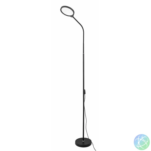 PLATINET Lámpa, Álló, beltéri, 10W, 500 Lumen, IP20, 6500K, állítható magasság 4x30cm, fekete