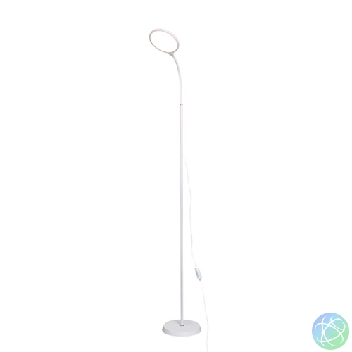 PLATINET Lámpa, Álló, beltéri, 10W, 500 Lumen, IP20, 6500K, állítható magasság 4x30cm, fehér