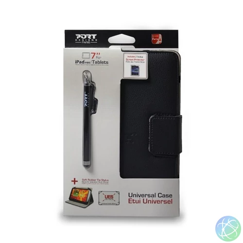 PORT DESIGNS Tablet tartó szett Univerzális DETROIT 8/9"