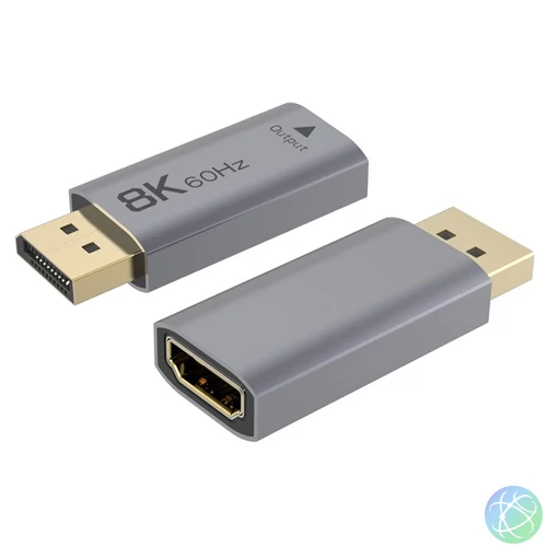PREMIUMCORD Adapter Displayport - HDMI M/F, 8K60Hz, 4K@144Hz