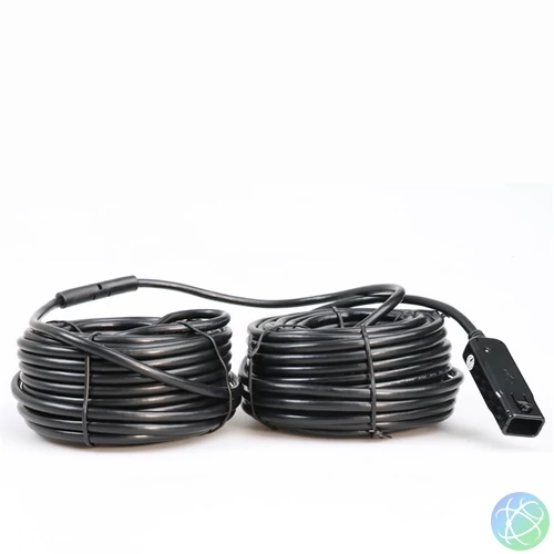 PROCONNECT Kábel USB 2.0 A - A  Aktív, M/F, 30m, fekete