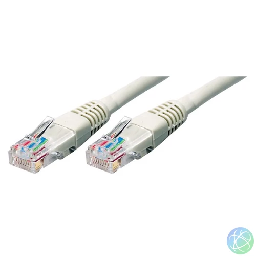 ROLINE Patch kábel UTP CAT5e,  15m, szürke