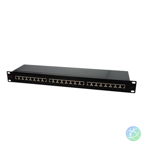 ROLINE Patch panel STP CAT5e, 24 port