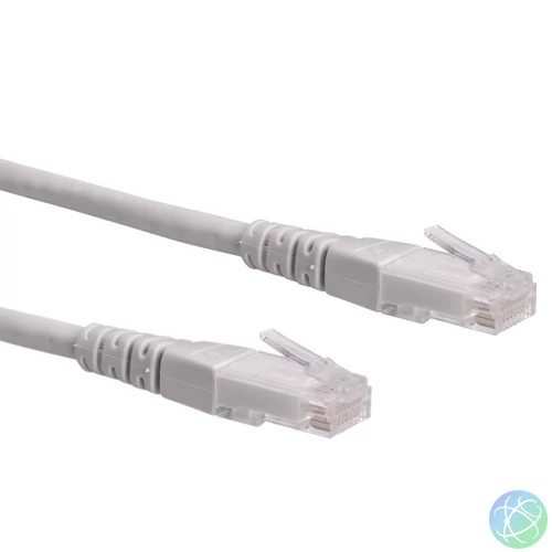 ROLINE Patch kábel UTP CAT6,  10m, szürke