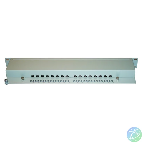 ROLINE Patch panel STP CAT5e, 16 port