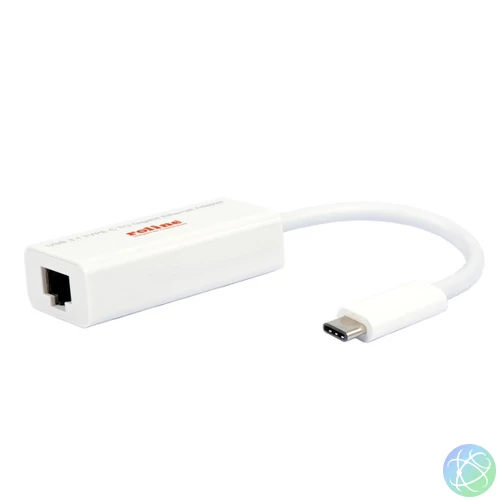 ROLINE Adapter USB 3.2 Gen 2 C - Gigabit Ethernet