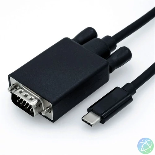 ROLINE Adapter USB C 3.2 Gen 2 - VGA, M/M,   2m