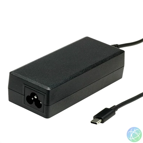 ROLINE Notebook tápegység USB-C, 65W