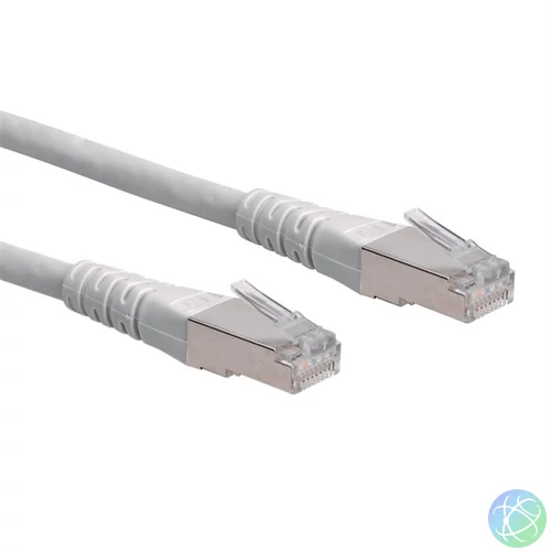 ROLINE Patch kábel S/FTP, Cat6, 5m, szürke