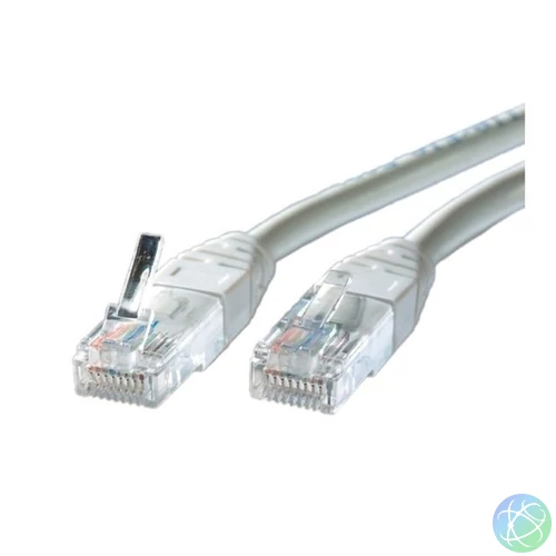 ROLINE Patch kábel UTP CAT5e,   7m, szürke