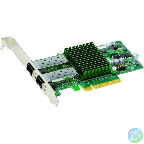 SUPERMICRO LAN kártya 2x 10GbE SFP+ PCI-E x8