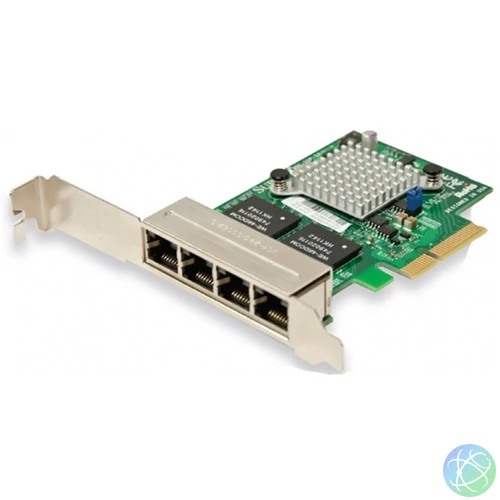 SUPERMICRO LAN kártya 4x 1GbE PCI-E x8 Intel i350