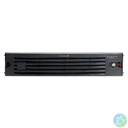 SUPERMICRO szerverház előlap SC825&SC828