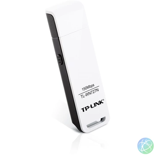 TP-LINK Wireless Adapter USB N-es 150Mbps, TL-WN727N