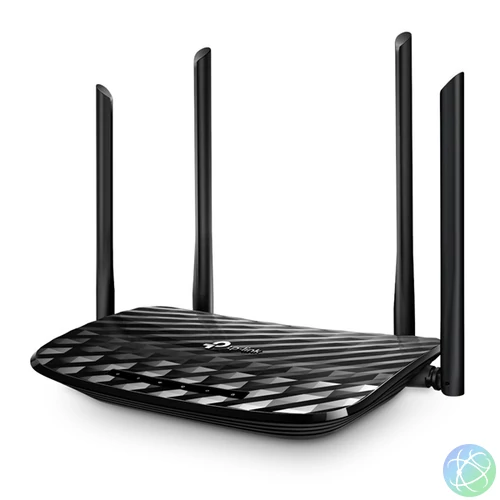 TP-LINK Router Wireless ARCHER C6 AC1200 Dual-Band Wi-Fi