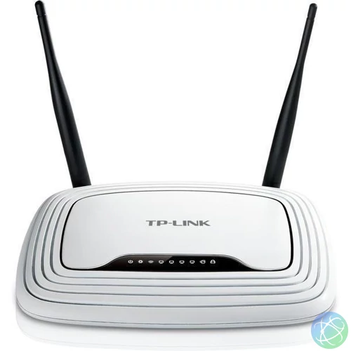 TP-LINK Router Wireless N-es, 300Mbps, 1xWAN (100Mbps) + 4xLAN (100Mbps) TL-WR841N