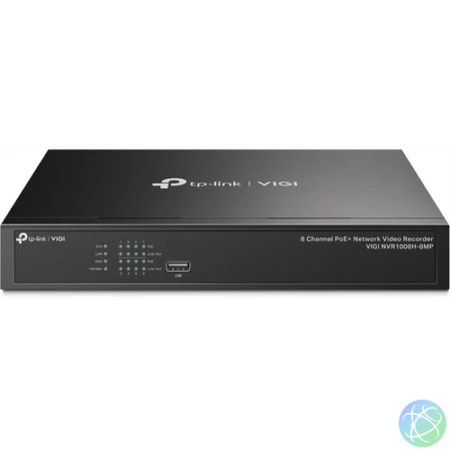TP-LINK VIGI NVR - NVR1008H-8MP