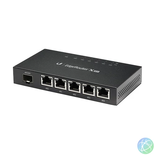 UBIQUITI Router EdgeRouter X 6 port PoE