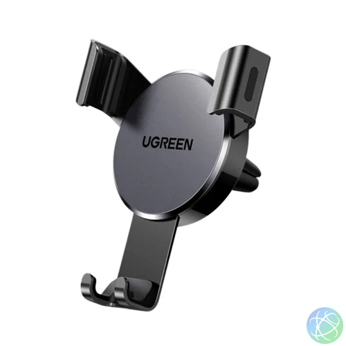 UGREEN Autós telefon tartó 4" - 7,2" szellőzőhöz rögzíthető