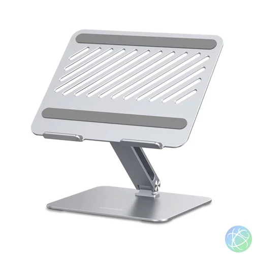 UGREEN Laptop állvány, asztali, 360°-ban állítható, szürke