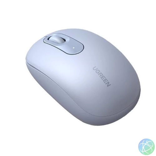 UGREEN Egér vezeték nélküli, Wireless, 2.4G, kék