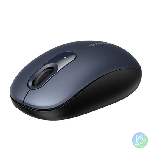 UGREEN Egér vezeték nélküli, Wireless, 2.4G, szürkéskék