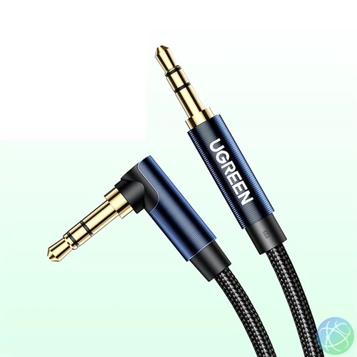 UGREEN Kábel 3.5mm Jack - 3.5mm Jack, M/M, 1,5m, kék