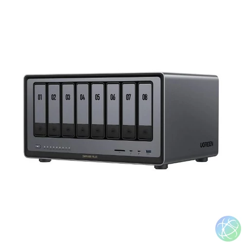 UGREEN DiskStation NAS, 8 lemezes, DXP8800 Plus