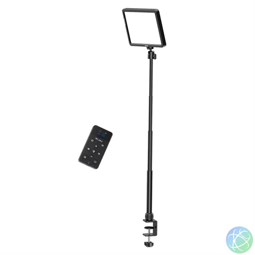 ULANZI Vijim K22 Edge-Lit Stream led panel, távirányító, asztalra rögzíthető állvány, 2500-9000K 110