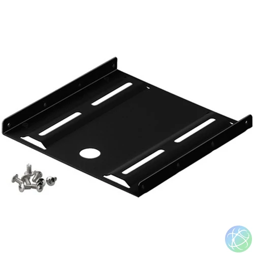 VALUE Beépítő keret 2,5" HDD/SSD-hez Fekete