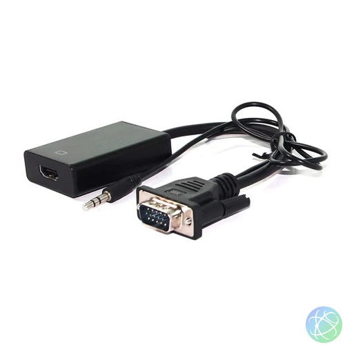 VALUE Adapter VGA-HDMI + audio