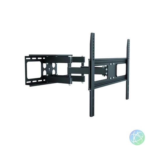 VALUE TV fali tartó konzol, 50kg, 37"-70", fekete