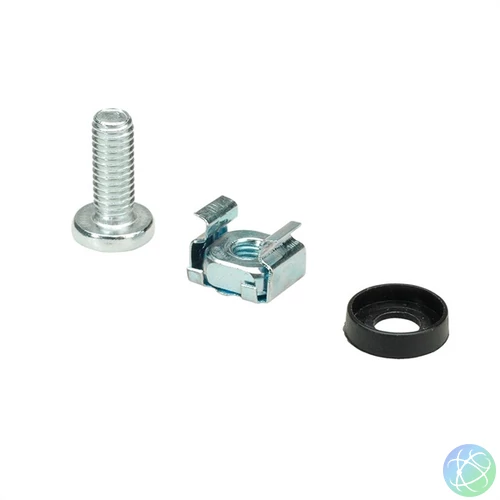 VALUE Csavar készlet rack szekrényhez 100 db (M6)